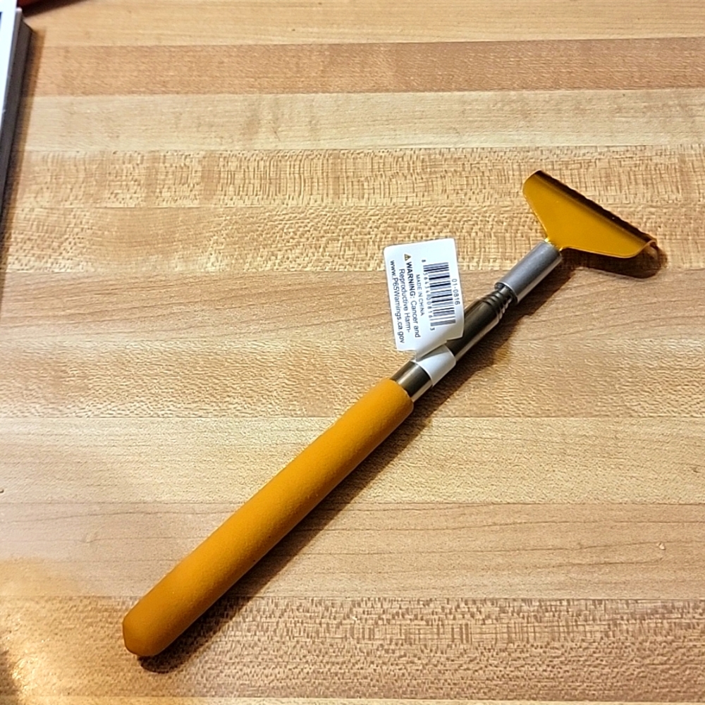 Extendable Back